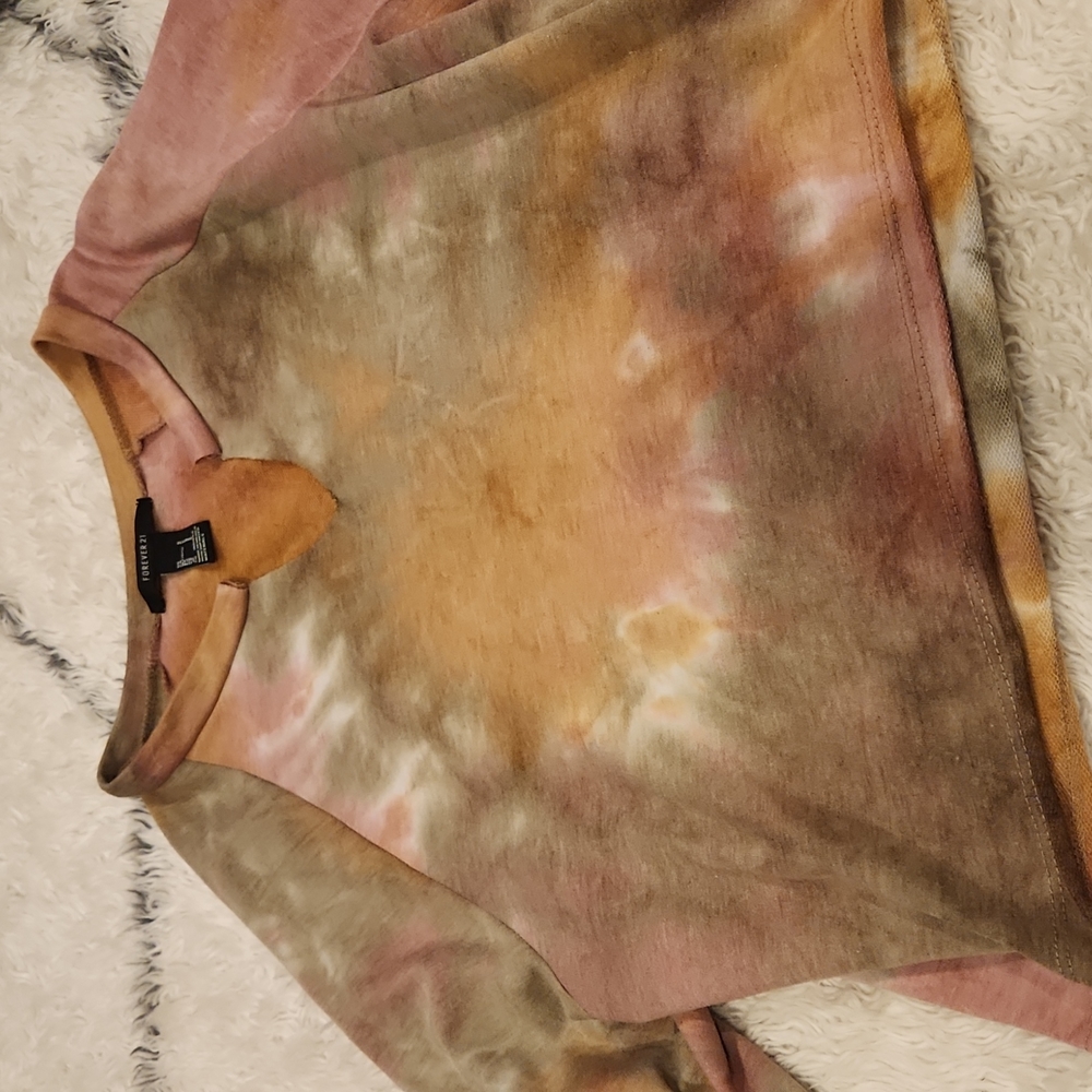 Forever 21 cropped long sleeve